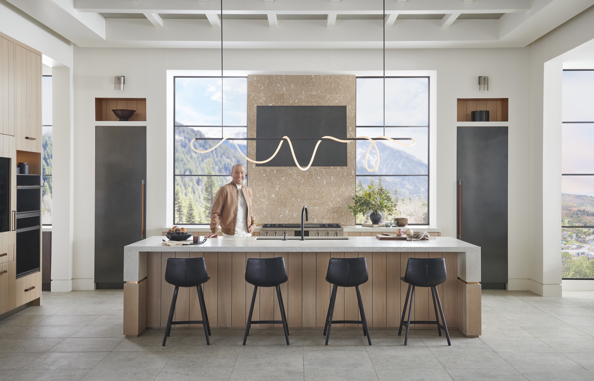 Monogram Luxury Appliances Offers First Designer Series with Creative ...
