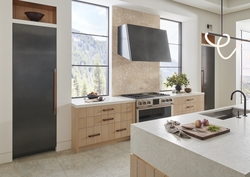 Monogram Designer Collection x Richard Anuszkiewicz in Titanium with Complementary Kallista Faucet in Gunmetal