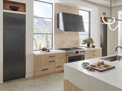 Monogram Designer Collection x Richard Anuszkiewicz in Titanium with Complementary Kallista Faucet in Gunmetal Monogram Designer Collection x Richard Anuszkiewicz in Titanium with Complementary Kallista Faucet in Gunmetal