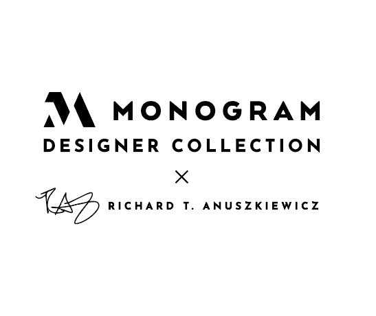 Monogram Designer Collection x Richard Anuszkiewicz Logo