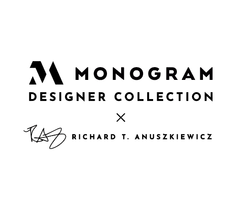 Monogram Designer Collection x Richard Anuszkiewicz Logo