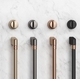 New CAFÉ hardware options bring the choices to six distinct handles and knobs.