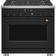 New CAFÉ Flat Black Hardware on Matte Black Range