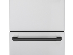 New CAFÉ Flat Black Hardware on Stainless Steel Dishwasher Drawer New CAFÉ Flat Black Hardware on Stainless Steel Dishwasher Drawer