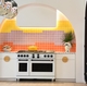 New CAFÉ Flat Black Hardware on Matte White Appliances