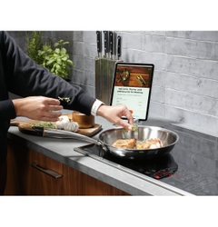 Guided Cooking Capabilities on New GE Profile Induction Cooktop 
