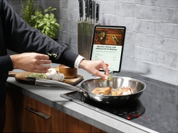 Guided Cooking Capabilities on New GE Profile Induction Cooktop 