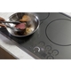 Using a smart pan and  SmartHQ app, owners can access different food types, such as pancakes, and cooking types, such as sear, and their pan will automatically adjust to the perfect degree.    