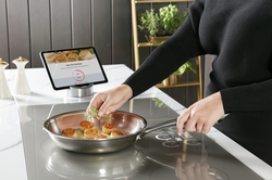 Guided Cooking Capabilities on New Monogram Induction Cooktop 