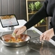 Guided Cooking Capabilities on New Monogram Induction Cooktop 
