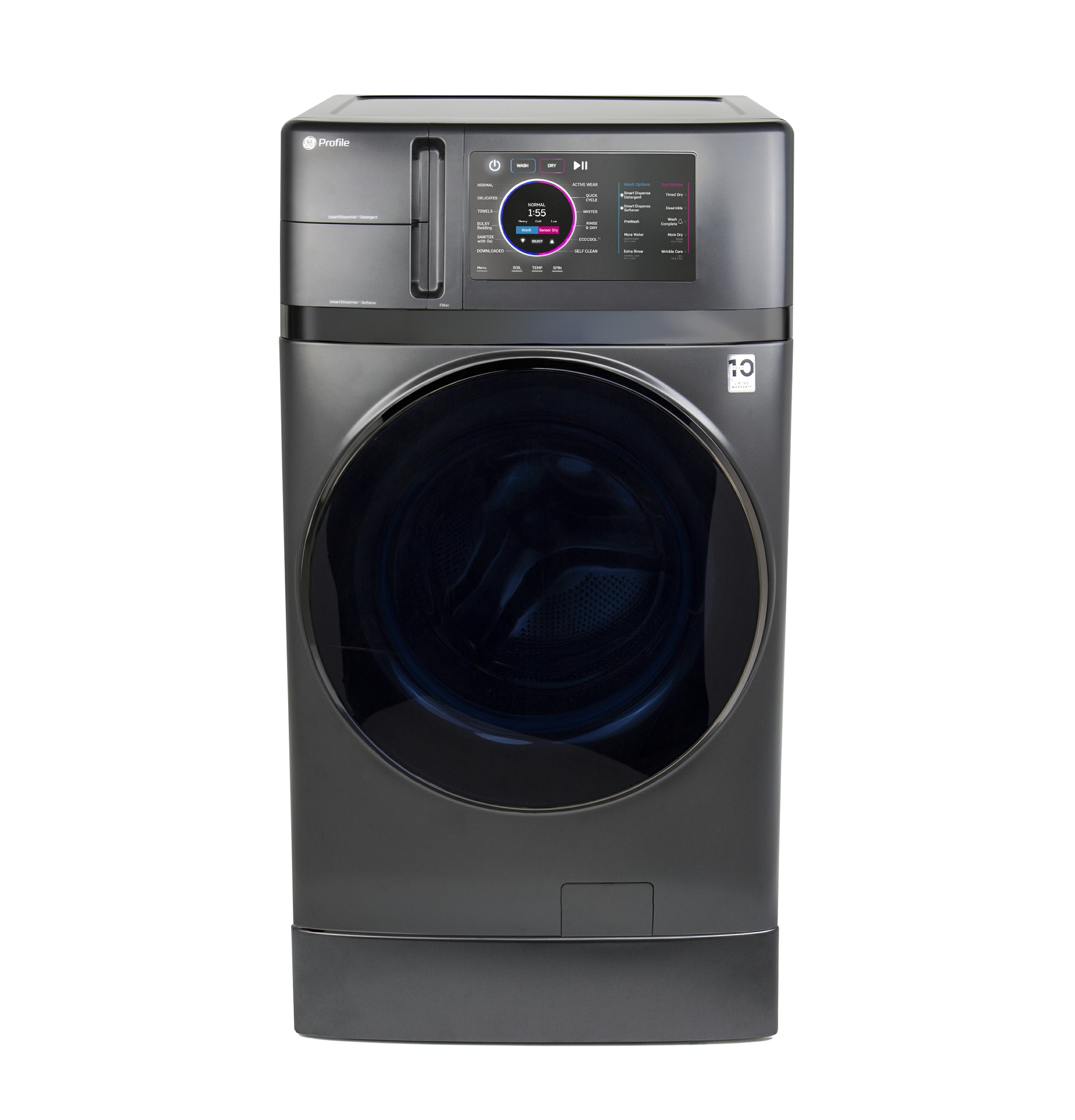 GE Profile UltraFast Combo with Ventless Heat Pump Technology