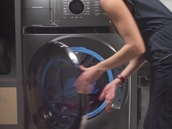 The GE Profile UltraFast Combo is a Revolutionary combination washer and dryer that saves space, time and energy The GE Profile UltraFast Combo is a Revolutionary combination washer and dryer that saves space, time and energy