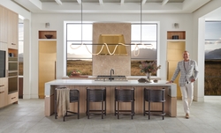 Monogram Designer Collection X Richard Anuszkiewicz in Brass