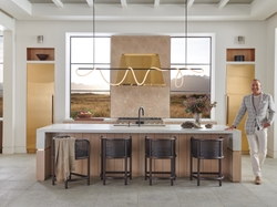 Monogram Designer Collection X Richard Anuszkiewicz in Brass