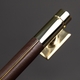 Monogram Designer Collection x Richard Anuszkiewicz Brass Handle Wrapped in Sustainably Sourced Leather.