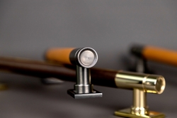 Monogram Designer Collection x Richard Anuszkiewicz Titanium and Brass Handles are Inspired by Fine Jewelry.