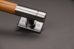 Monogram Designer Collection x Richard Anuszkiewicz Titanium Handle Detail.