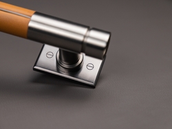 Monogram Designer Collection x Richard Anuszkiewicz Titanium Handle Detail.