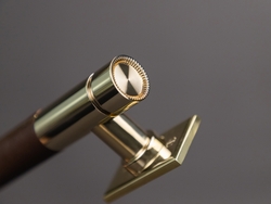 Monogram Designer Collection x Richard Anuszkiewicz Brass  Handle Detail.