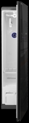 The GE Profile Steam Closet ensures clothes are deodorized, steamed, and sanitized with the gentle power of steam.
