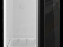 The GE Profile Steam Closet ensures clothes are deodorized, steamed, and sanitized with the gentle power of steam.