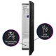 The GE Profile Steam Closet offers flexibility wherever it’s most convenient since it’s compatible with a standard 120V outlet, making it as simple as plugging it in and filling up the water reservoir.