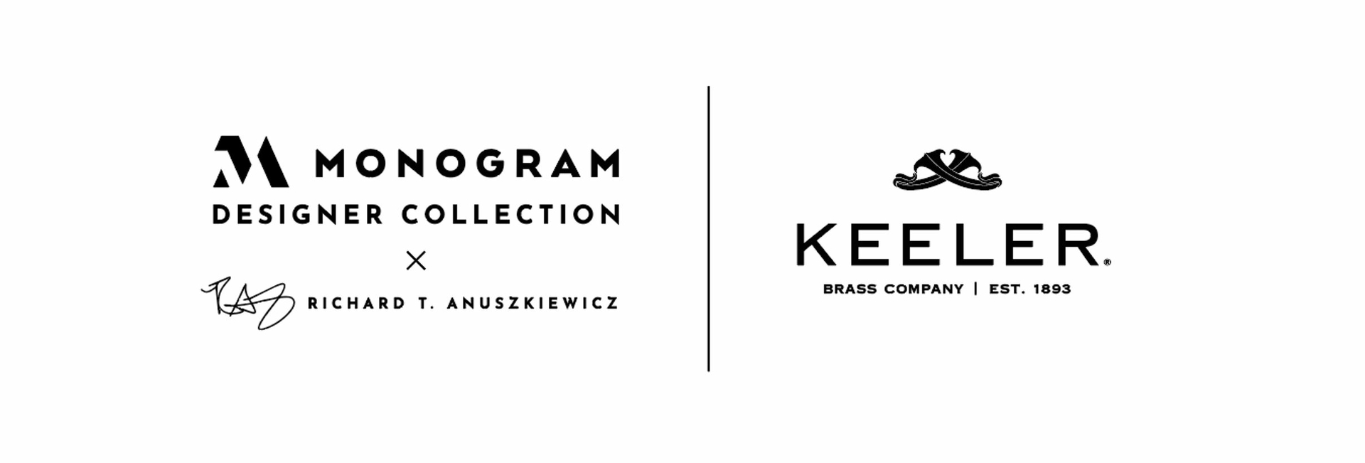 Monogram Designer Collection and Keeler Brass Company Logo