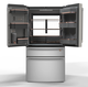 CAFÉ 4-Door French-Door Refrigerator with Dual-Dispense AutoFill Pitcher Open