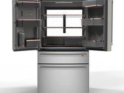 GE Appliances Continues to Add Innovation to Its Four-Door Refrigeration Line-Up GE Appliances Continues to Add Innovation to Its Four-Door Refrigeration Line-Up