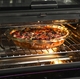 GE Profile Smart Oven bakes the perfect Cherry Berry Clafouti.