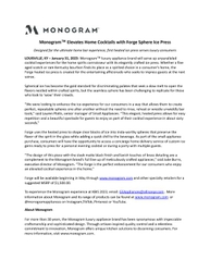 Monogram™ Elevates Home Cocktails with Forge Sphere Ice Press Release 