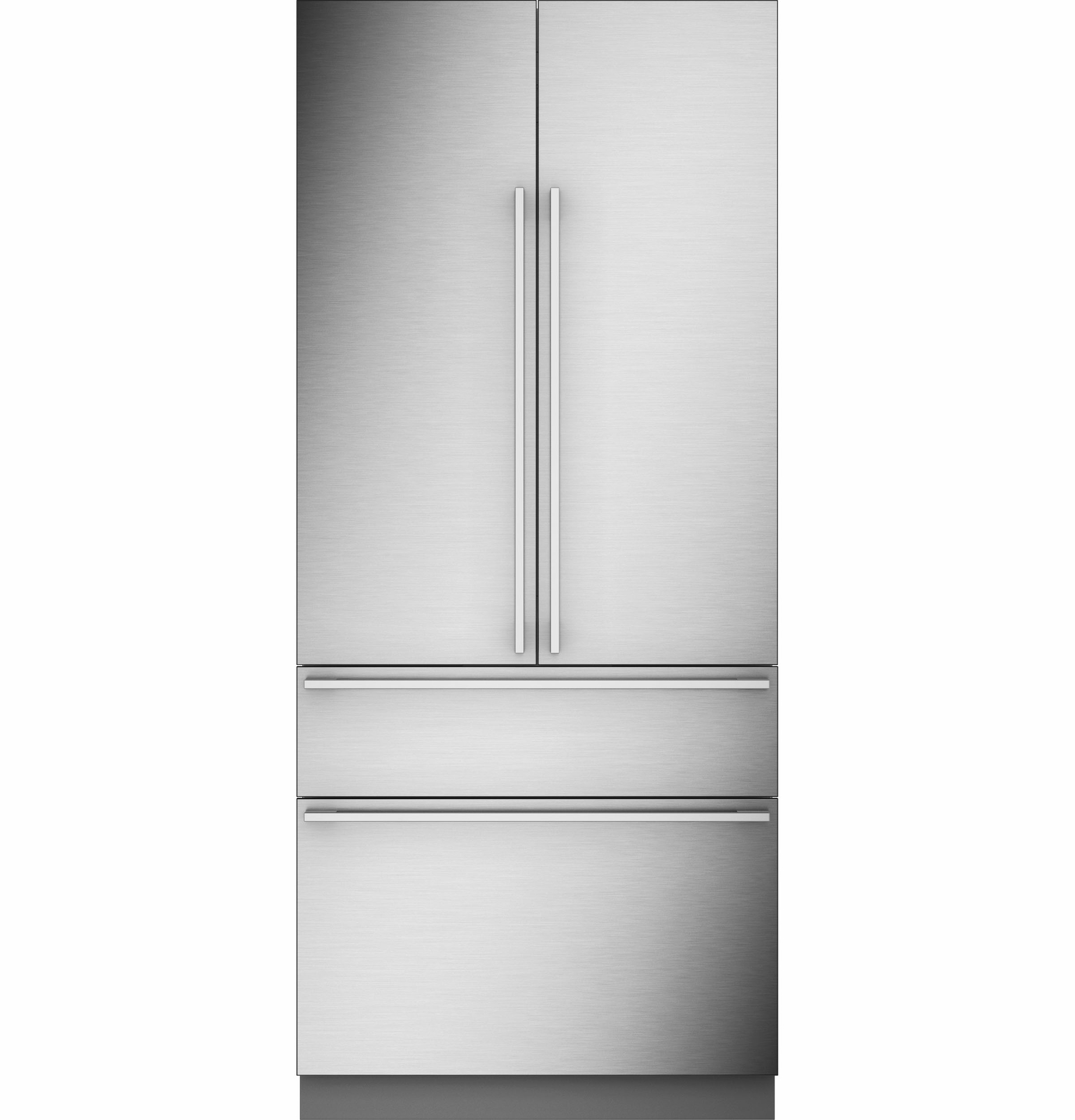 Monogram Integrated Bottom Freezer 