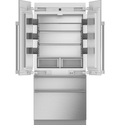 Monogram Integrated Bottom Freezer