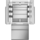 Monogram Integrated Bottom Freezer