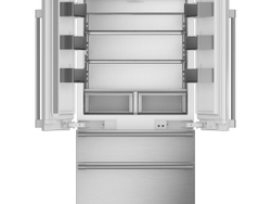 Monogram Integrated Bottom Freezer