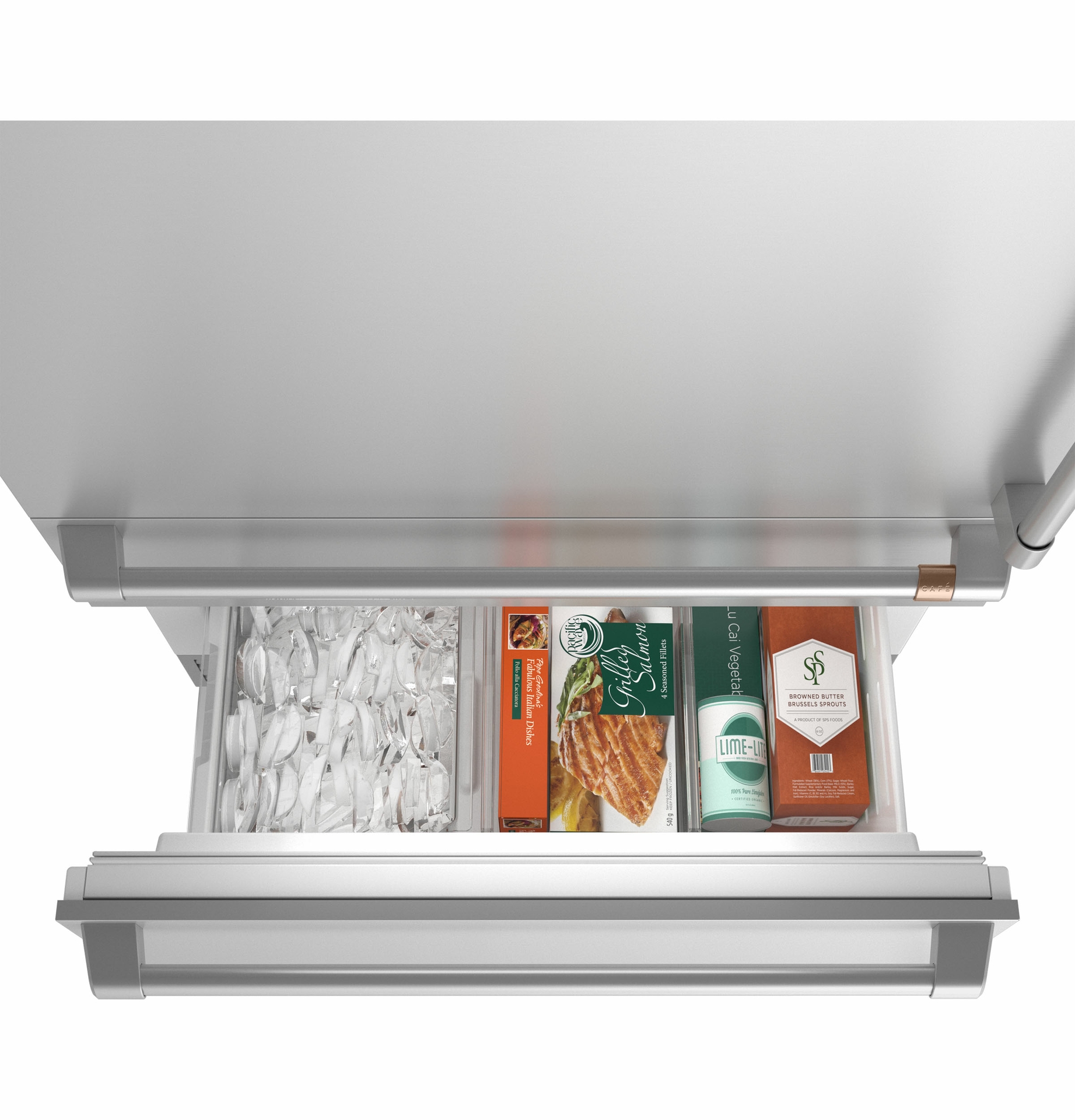 CAFÉ Integrated Bottom Freezer