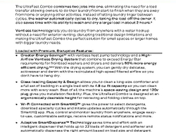 GE Profile UltraFast Combo Fact Sheet GE Profile UltraFast Combo Fact Sheet