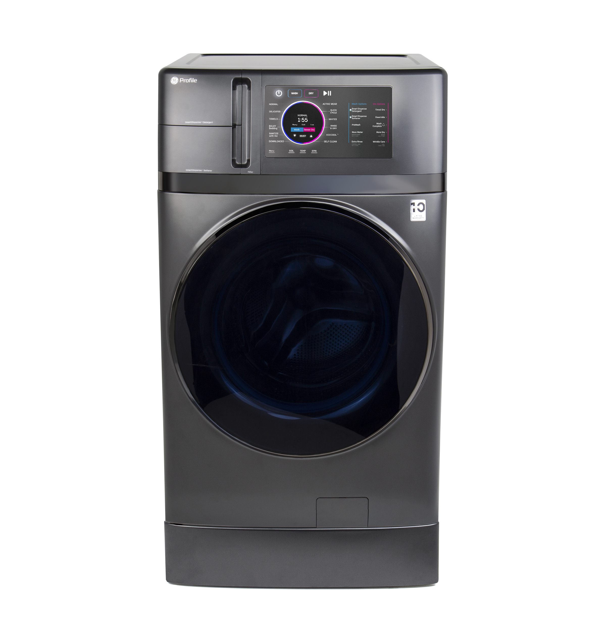 GE Profile Launches Award-Winning, All-In-One Laundry Solution for a ...