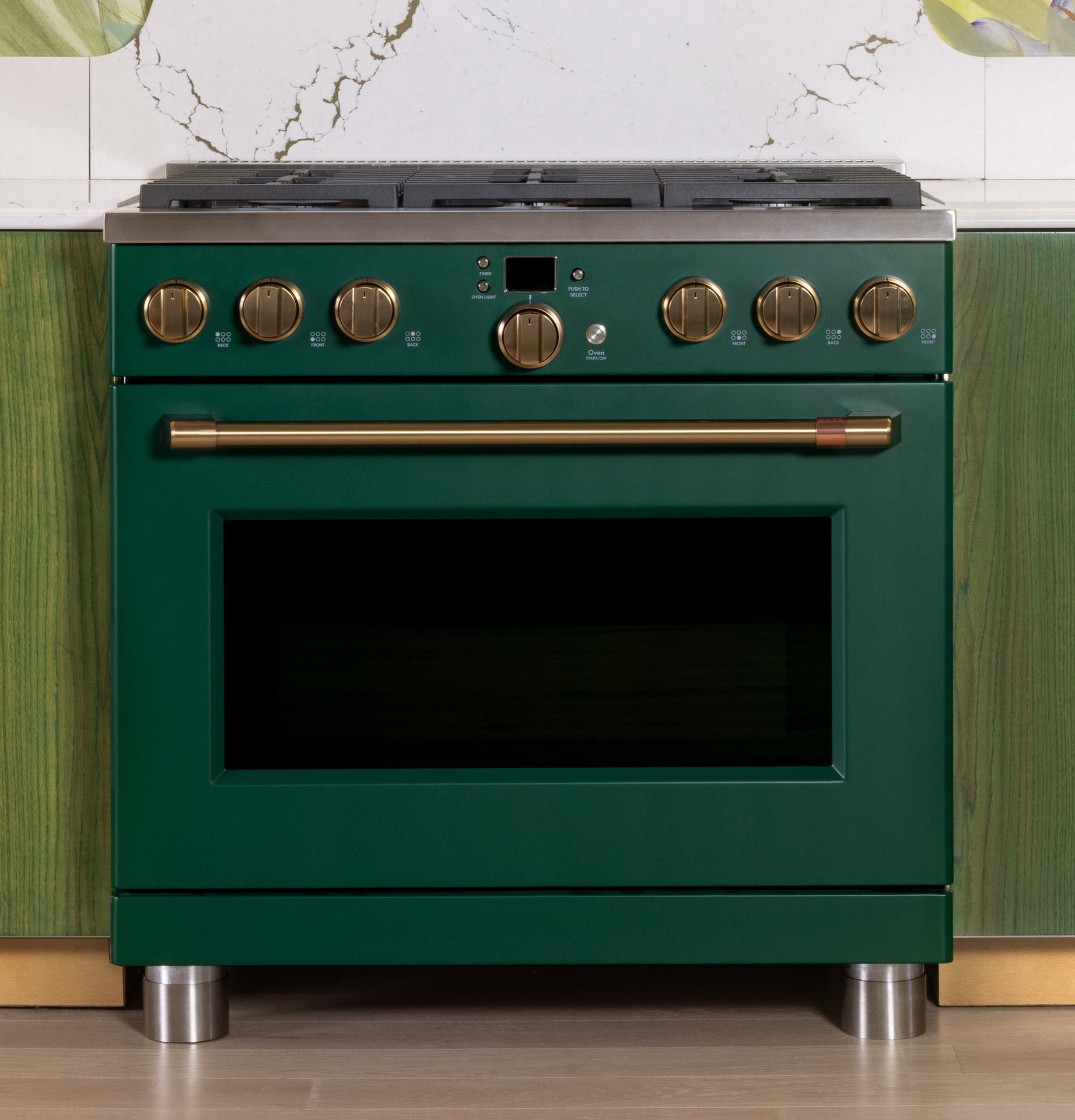 ACCORDING TO THE NATIONAL KITCHEN AND BATH ASSOCIATIONS (NKBA) 2023 TREND REPORT, GREEN IS THE NUMBER ONE TOP-OF-MIND COLOR FOR KITCHENS OVER THE NEXT THREE YEARS.
