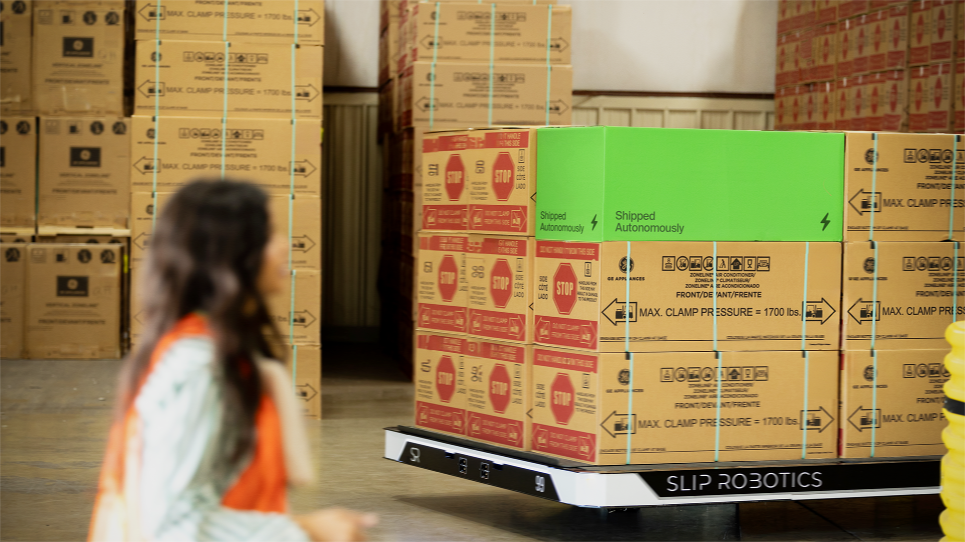 Technology that works for people the Einride autonomous vehicle is part of an automated logistics flow that makes our factories and warehouses safer and lets our team focus on high value tasks.