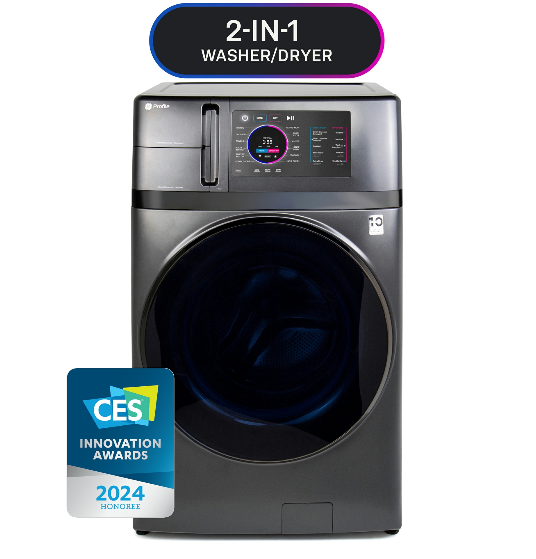 GE Profile™ UltraFast Combo Named CES® Innovation Awards Honoree