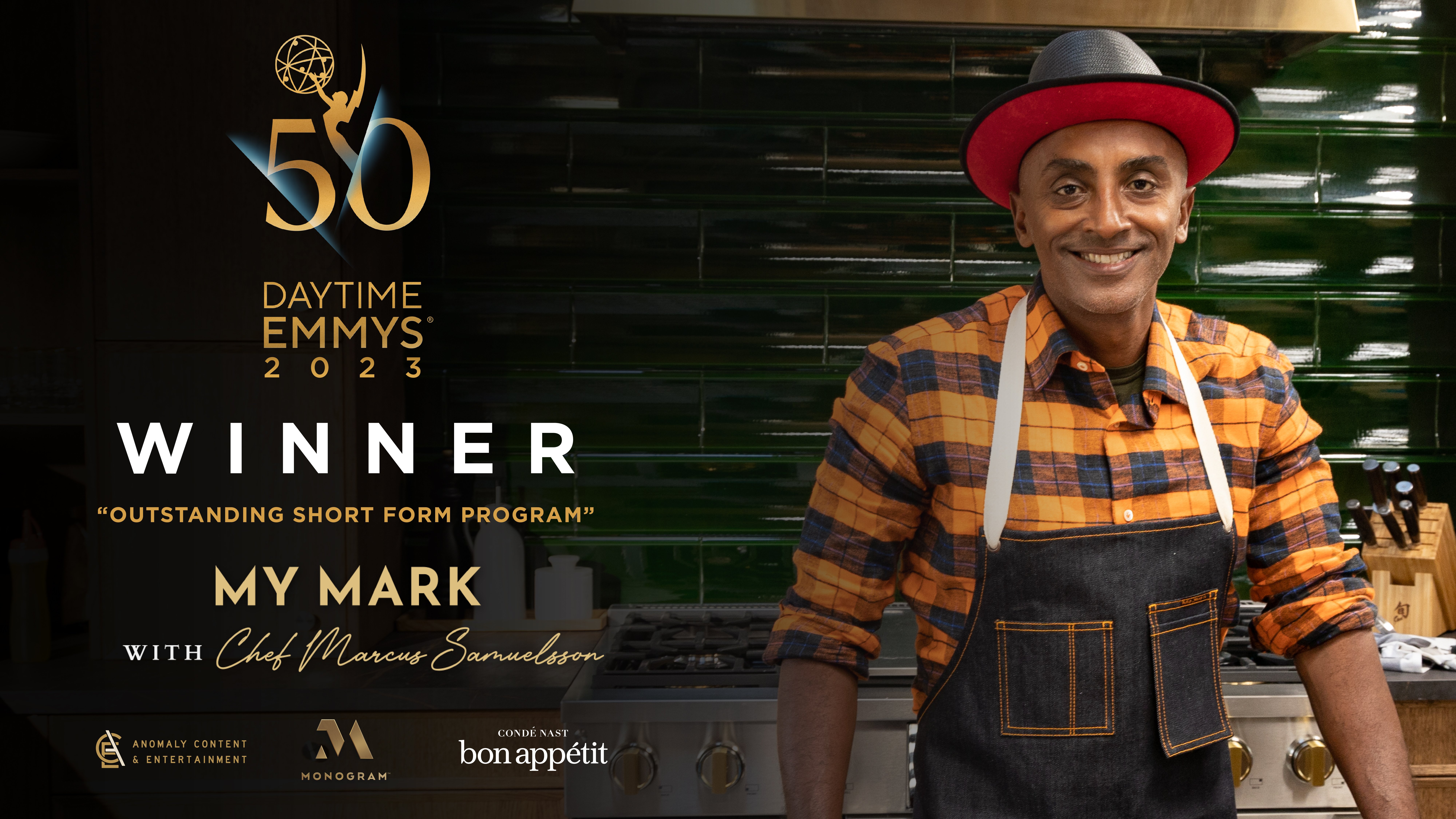 Monogram™ “My Mark” Series featuring Chef Marcus Samuelsson