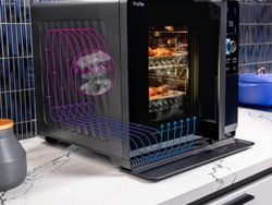 GE Profile Smart Indoor Smoker with Active Smoke Filtration 