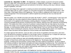 GE Appliances and Kroger Collaboration Release_FINAL