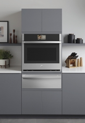 GE Profile Smart Wall Ovens Offer Rotating Seasonal Recipes and One Touch Grocery Shopping