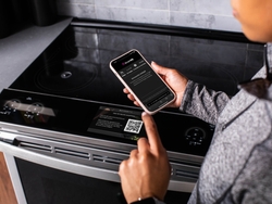 GE Appliances New Feature Offers a New Way to Discover Recipes and Grocery Shop Straight from the Oven Touchscreen