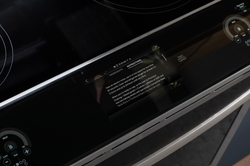 GE Profile Slide in Range with Slide Controls Precision Cooking Mode Instructions