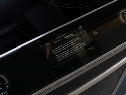 GE Profile Slide in Range with Slide Controls Precision Cooking Mode Instructions