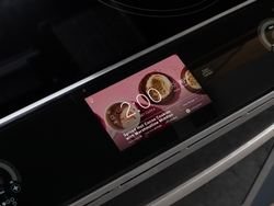 GE Profile Slide in Range with Slide Controls_King Arthur Baking Hot Cocoa Cookies