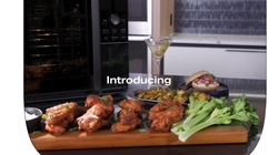GE Profile Smart Indoor Smoker Sizzle Reel 